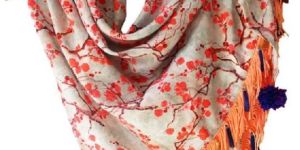 Printed Triangle Scarves