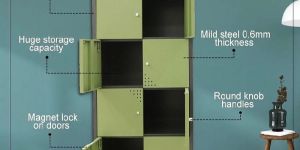 Mild Steel Storage Locker