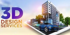 3D Architectural Interior Rendering Services