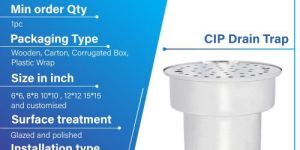 CIP Drain Trap