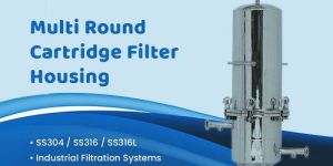 SS Multi Round Cartridge Filter