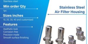 Stainless Steel Air Filter Housing