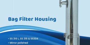 Stainless Steel Bag Filter Housings