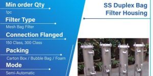Stainless Steel Duplex Filter