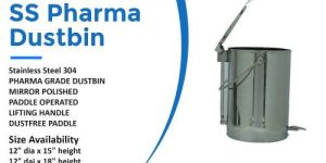 Stainless Steel Dustbin