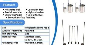 Stainless Steel Liquid Sampler