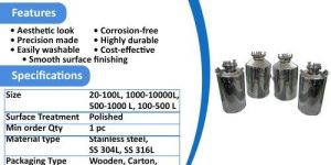Stainless Steel Vessel