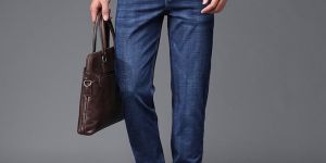 Denim Chino Jeans