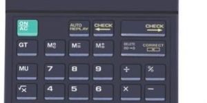 CASIO MJ-12D-BK Desktop Basic Calculator (12 Digit)