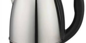 Longlife L Silver Black Electric Kettle