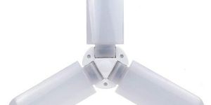 Foldable Fan Shape 18 W Capsule B22 LED Bulb (White)