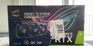 ASUS GeForce RTX 3090 24GB Gaming OC Graphics Card