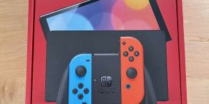 Nintendo Switch OLED 64gb Console