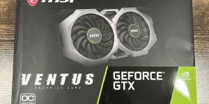 MSI GeForce GTX 1660 Ti VENTUS XS OC Graphics Card