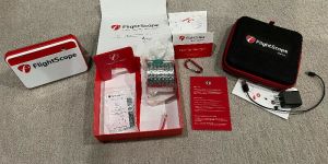 Flightscope Mevo Plus Monitor Simulator Action Camera