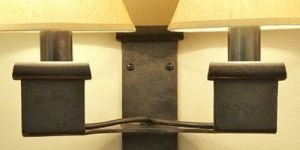 Fluorescent Wall Light