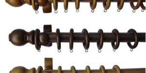 Wood Curtain Rod