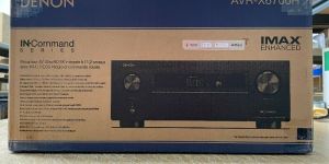 denon avr-x6700h 3d audio video 8k ultra hd av receiver