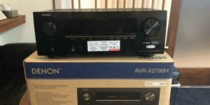 Denon AVR-X2700H 8K Ultra HD AV Receiver