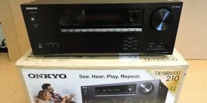 Onkyo TX-NR6050 7.2-Channel Network Home Theater Smart AV Receiver