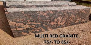 Multi Red Granite 9950568671, 7792837522