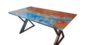 Epoxy Resin Dining Table