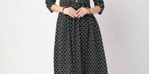 Chiffon Kurtis