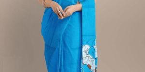 Plain Cotton Sarees