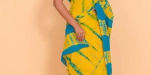 Tie and Dye Cotton Sarees