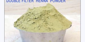 Double Filter Henna Powder