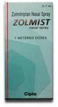 Zolmitriptan Spray