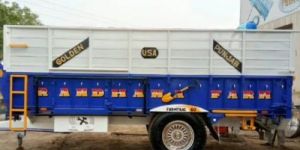 Hydraulic Pressure Tractor Trailer