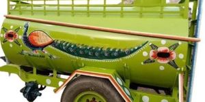 Water Tractor Tank