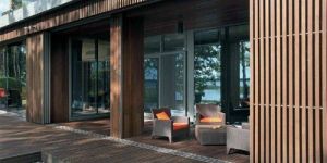 Thermo Ash Wood Cladding