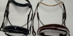 English Leather Diamond Bridle