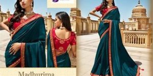 Cotton Silk Plain Saree