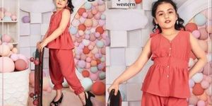 Girls Top and Bottom Set