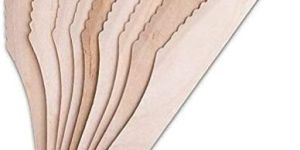 Disposable Wooden Knives