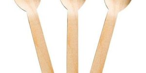 Disposable Wooden Spoon