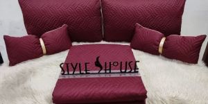 Casper 5 Pcs Quilted Bedspread Set