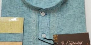 Cotton Embroidery Kurta