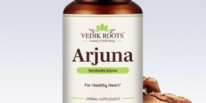 Vedikroots Ayurveda Arjuna 60 Capsules