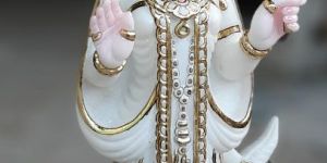 Marble Ganga Statues