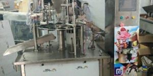 Ice Cream Cone Filling Machine