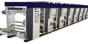 Rotogravure Printing Machine