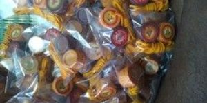 thali kayiru pooja kumkum&turmeric powder