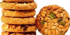Mixed Dried Fruit Cookies