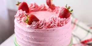 Strawberry Cake