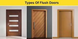 Pine Wood Flush Door