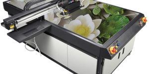 UV LED Mini Flatbed Printing Machine